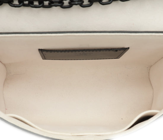 Louis Vuitton Tricolor Graphic Print Twist MM Bag-Louis Vuitton-THE CLOSET