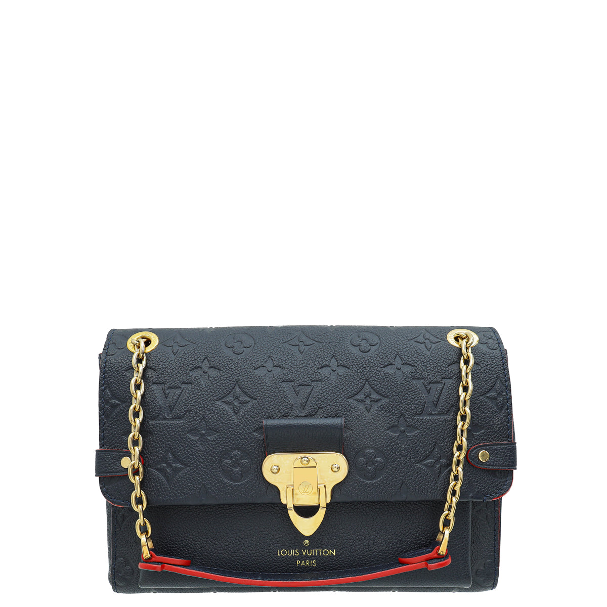 Louis Vuitton Marine Monogram Empreinte Vavin PM Bag-Louis Vuitton-THE CLOSET