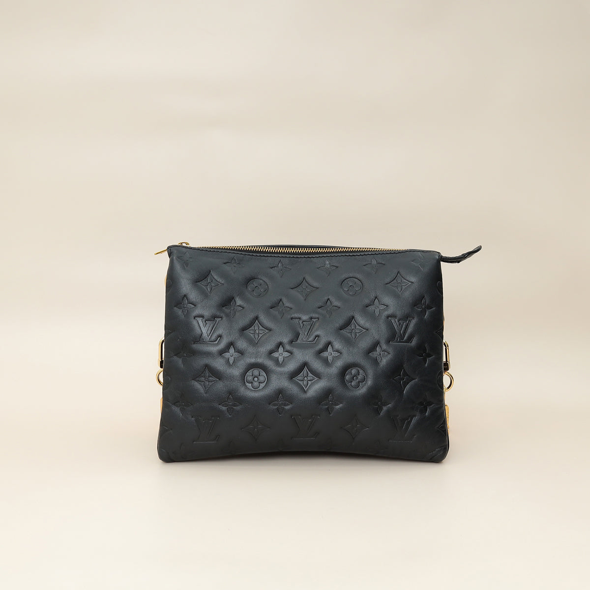 Louis Vuitton Monogram Embossed Coussin PM Bag-Louis Vuitton-THE CLOSET