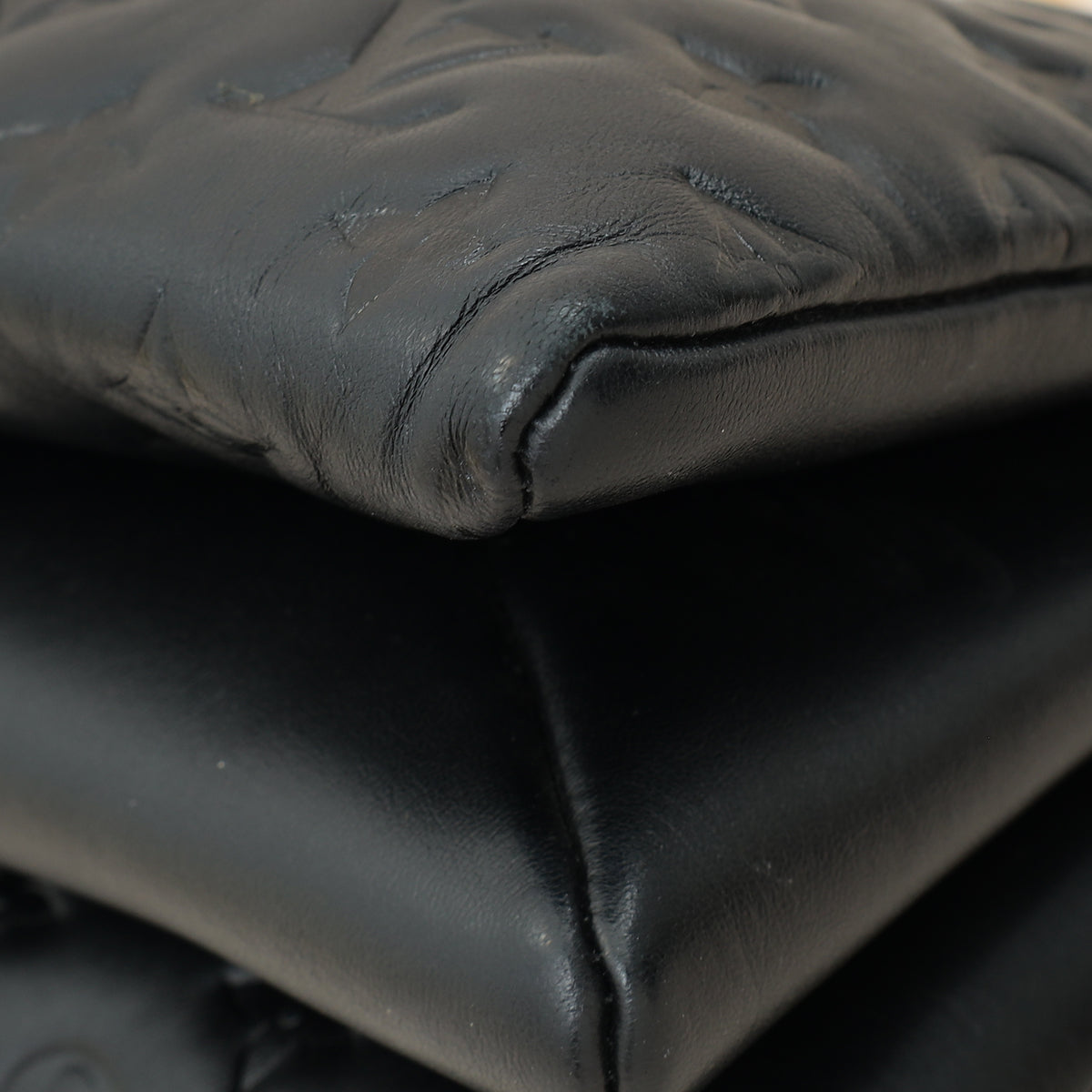 Louis Vuitton Monogram Embossed Coussin PM Bag-Louis Vuitton-THE CLOSET