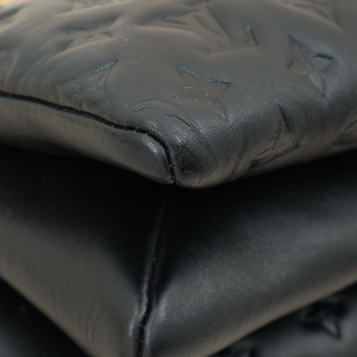 Louis Vuitton Monogram Embossed Coussin PM Bag-Louis Vuitton-THE CLOSET