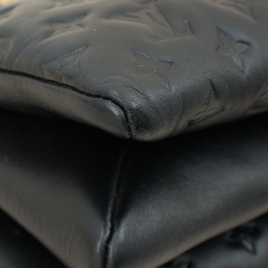 Louis Vuitton Monogram Embossed Coussin PM Bag-Louis Vuitton-THE CLOSET