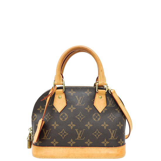 Louis Vuitton Brown Monogram Alma BB Bag