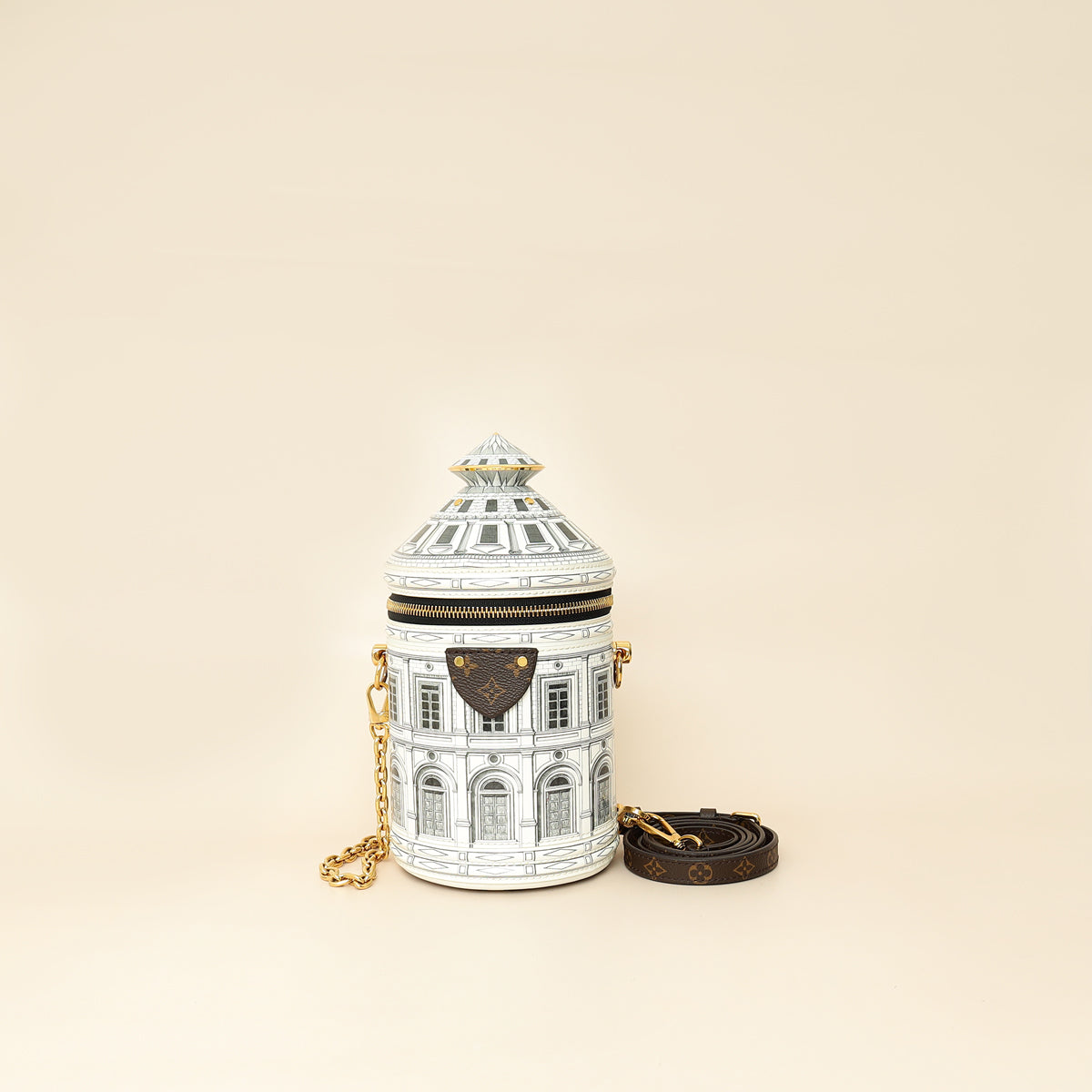 Louis Vuitton Multicolor x Fornasetti Cannes Bag-Louis Vuitton-THE CLOSET