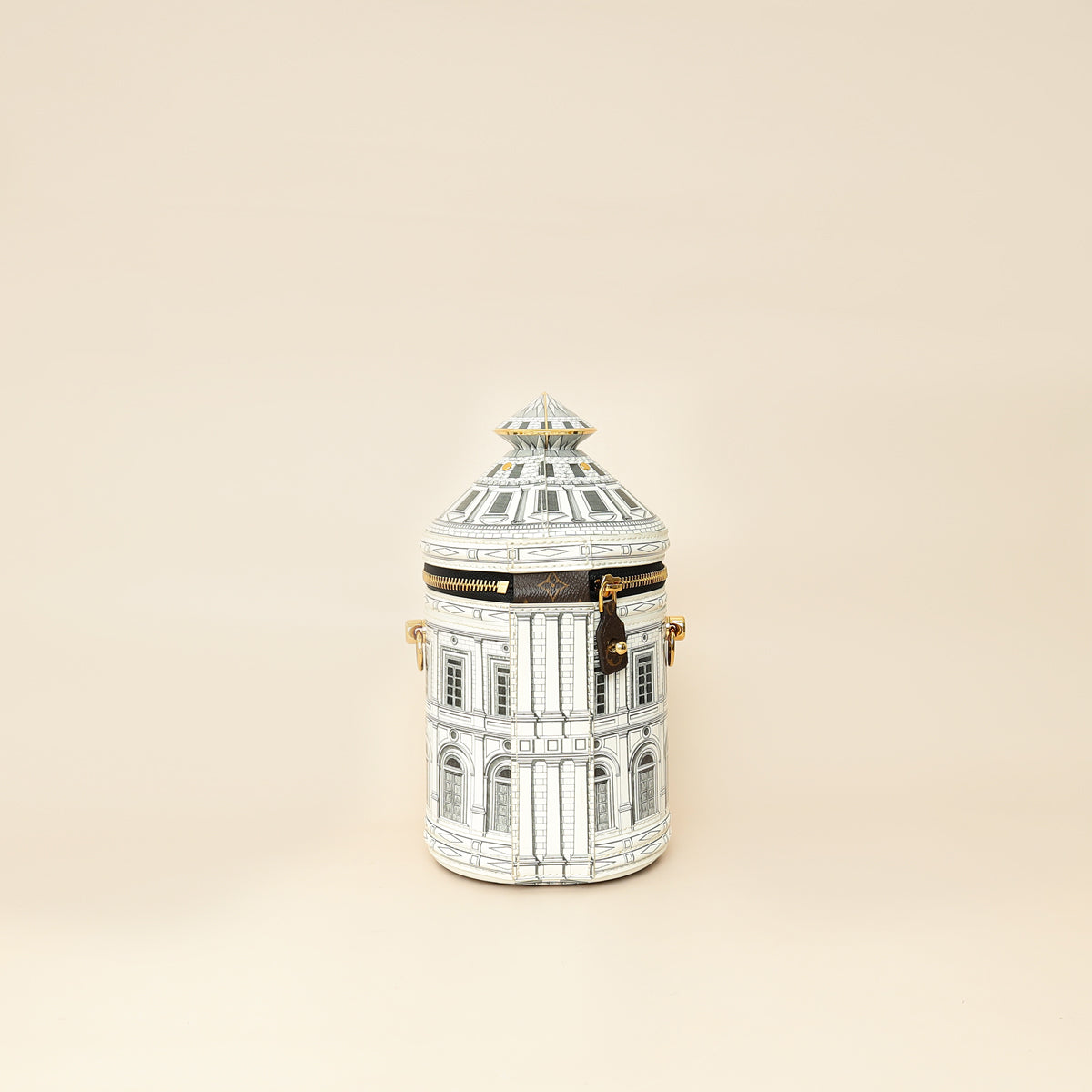 Louis Vuitton Multicolor x Fornasetti Cannes Bag-Louis Vuitton-THE CLOSET