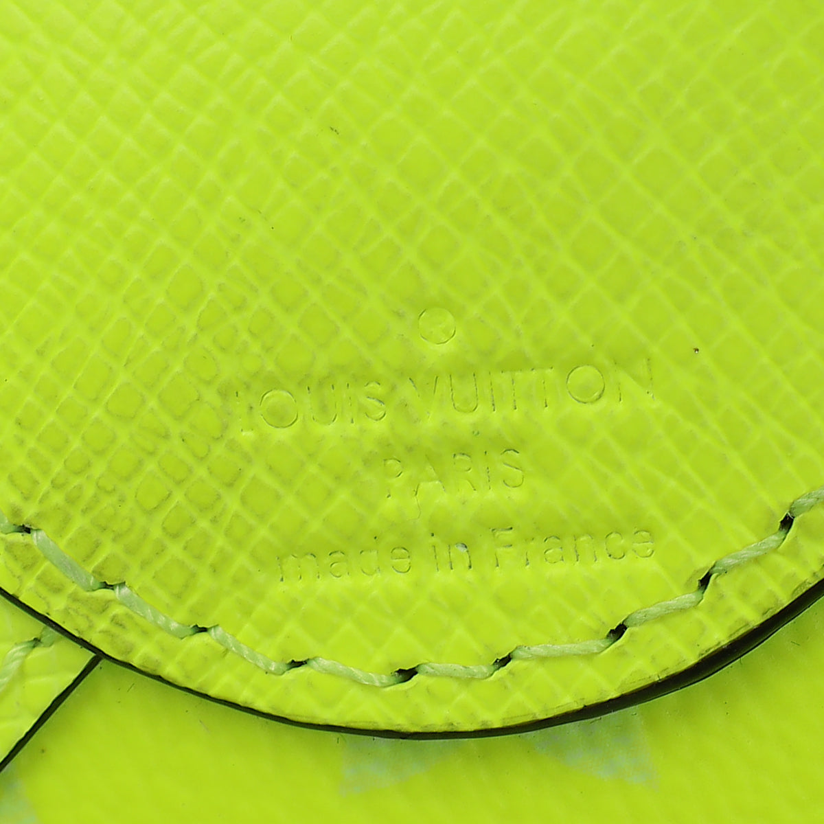 Louis Vuitton Neon Yellow Taigarama Horizon 55 – THE CLOSET