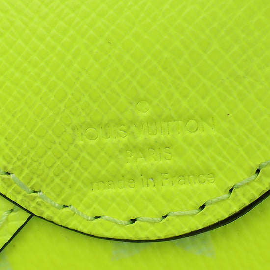 Louis Vuitton Neon Yellow Taigarama Horizon 55-Louis Vuitton-THE CLOSET