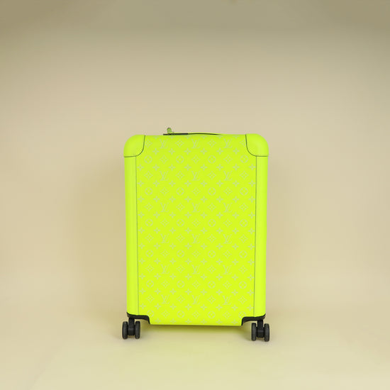 Louis Vuitton Neon Yellow Taigarama Horizon 55-Louis Vuitton-THE CLOSET