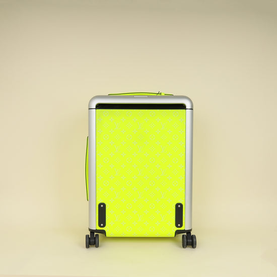 Louis Vuitton Neon Yellow Taigarama Horizon 55-Louis Vuitton-THE CLOSET