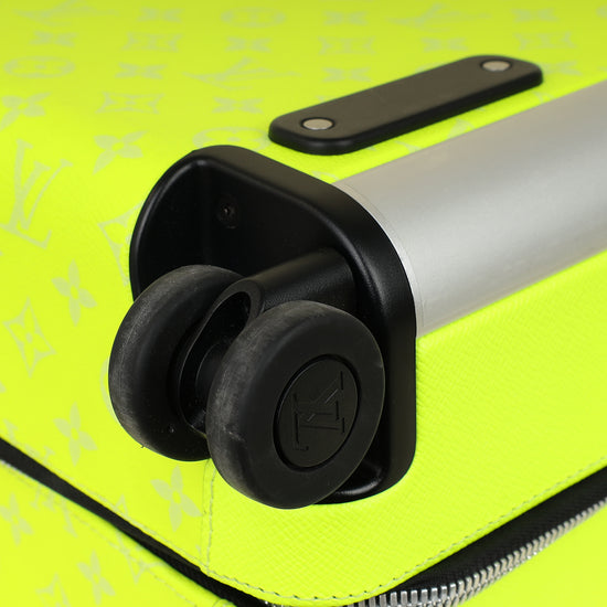 Louis Vuitton Neon Yellow Taigarama Horizon 55-Louis Vuitton-THE CLOSET