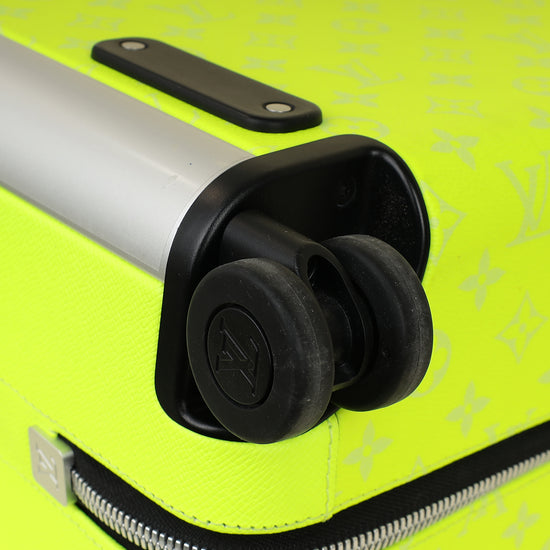 Louis Vuitton Neon Yellow Taigarama Horizon 55-Louis Vuitton-THE CLOSET