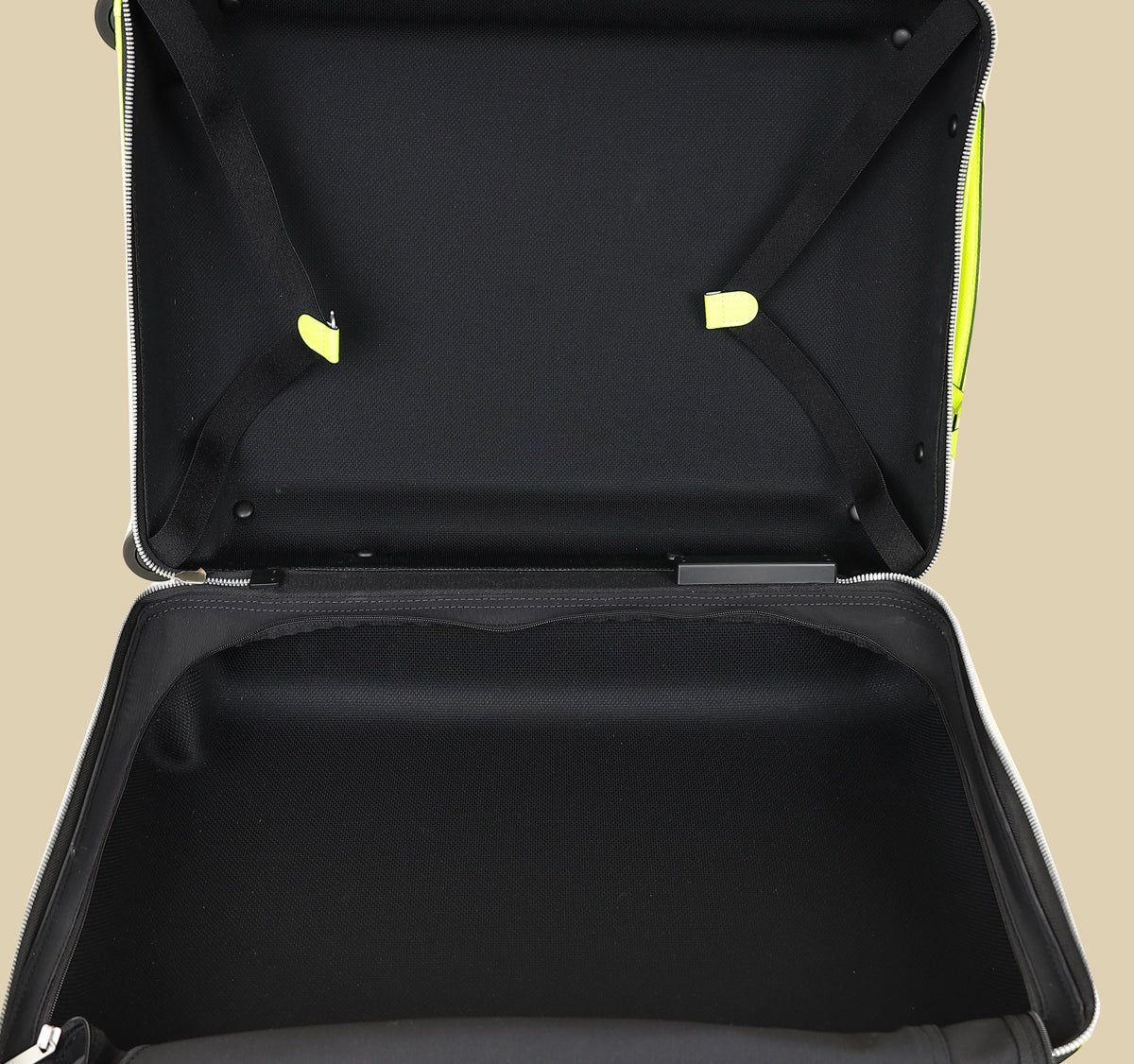 Louis Vuitton Neon Yellow Taigarama Horizon 55-Louis Vuitton-THE CLOSET