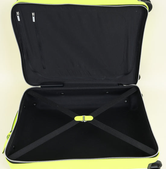 Louis Vuitton Neon Yellow Taigarama Horizon 55 Bag