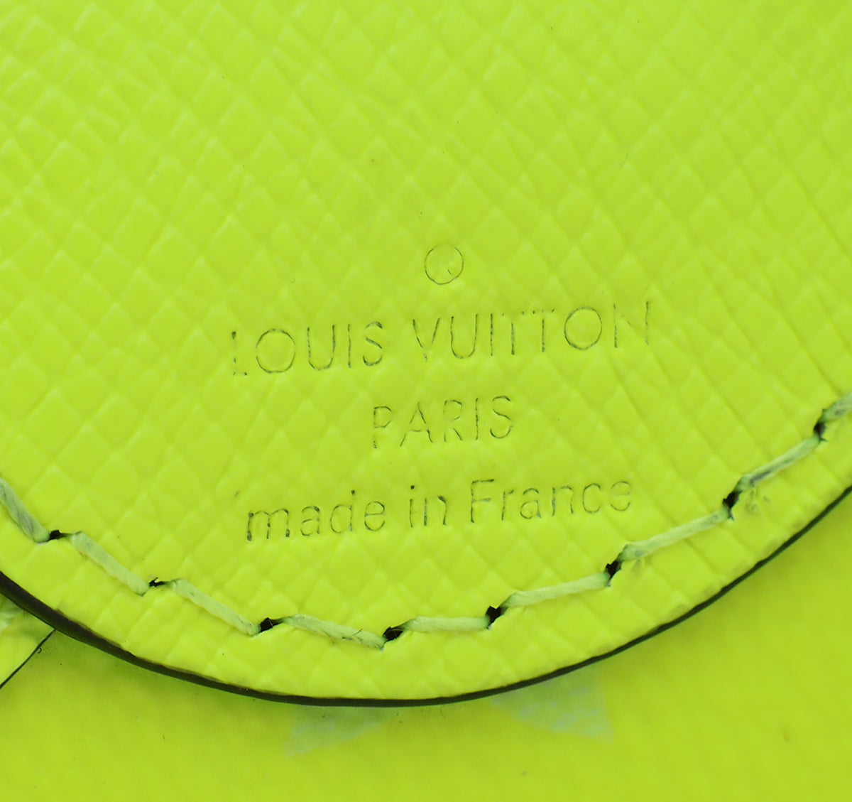 Louis Vuitton Neon Yellow Taigarama Horizon 55 Bag | Pre-Owned The