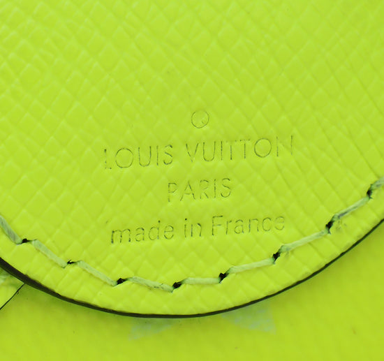 Louis Vuitton Neon Yellow Taigarama Horizon 55 Bag