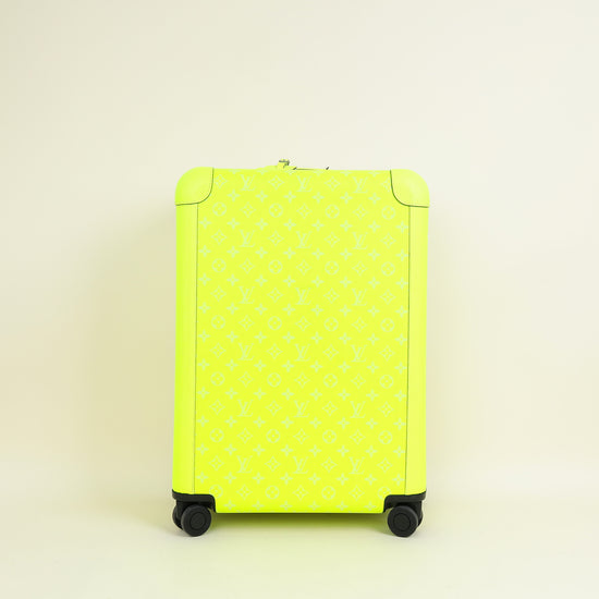 Louis Vuitton Neon Yellow Taigarama Horizon 55 Bag