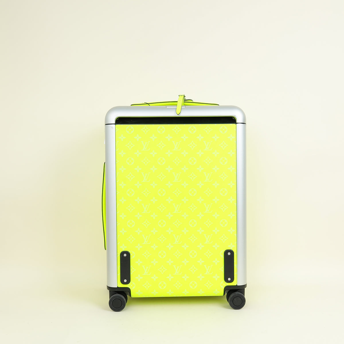 Louis Vuitton Neon Yellow Taigarama Horizon 55 Bag