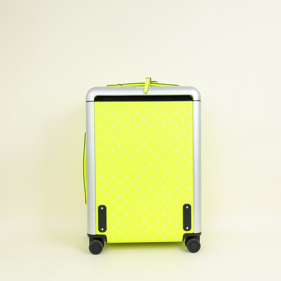 Louis Vuitton Neon Yellow Taigarama Horizon 55 Bag