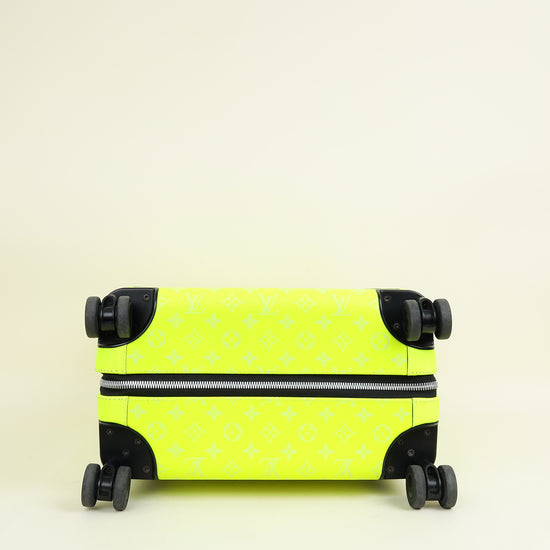 Louis Vuitton Neon Yellow Taigarama Horizon 55 Bag