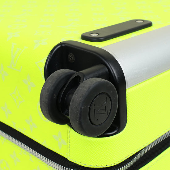 Louis Vuitton Neon Yellow Taigarama Horizon 55 Bag