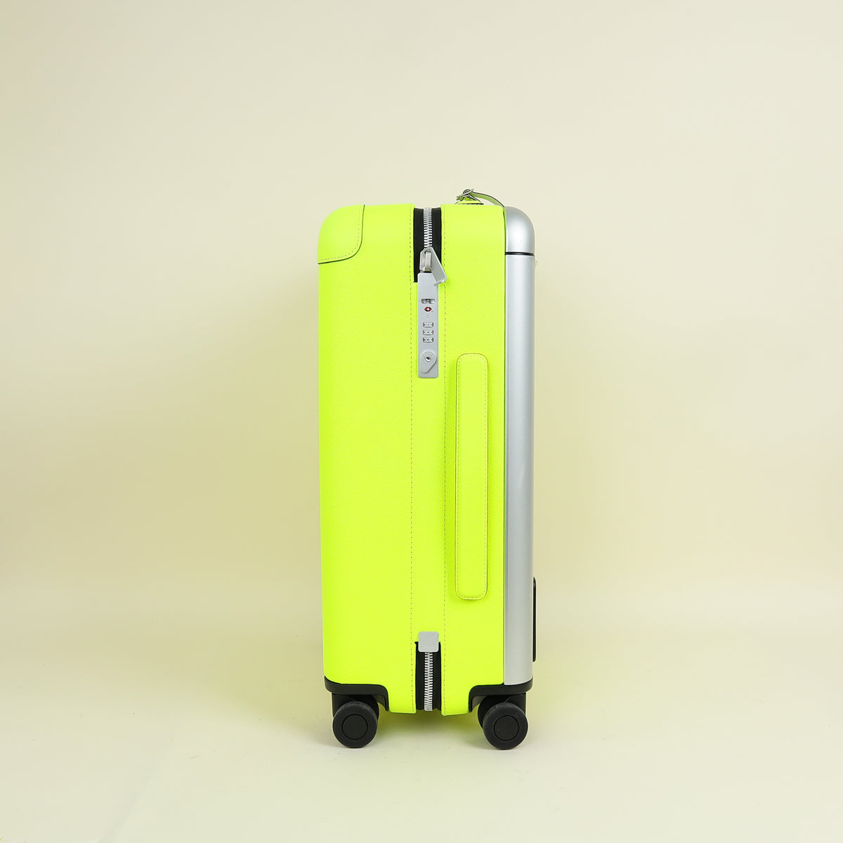 Louis Vuitton Neon Yellow Taigarama Horizon 55 Bag