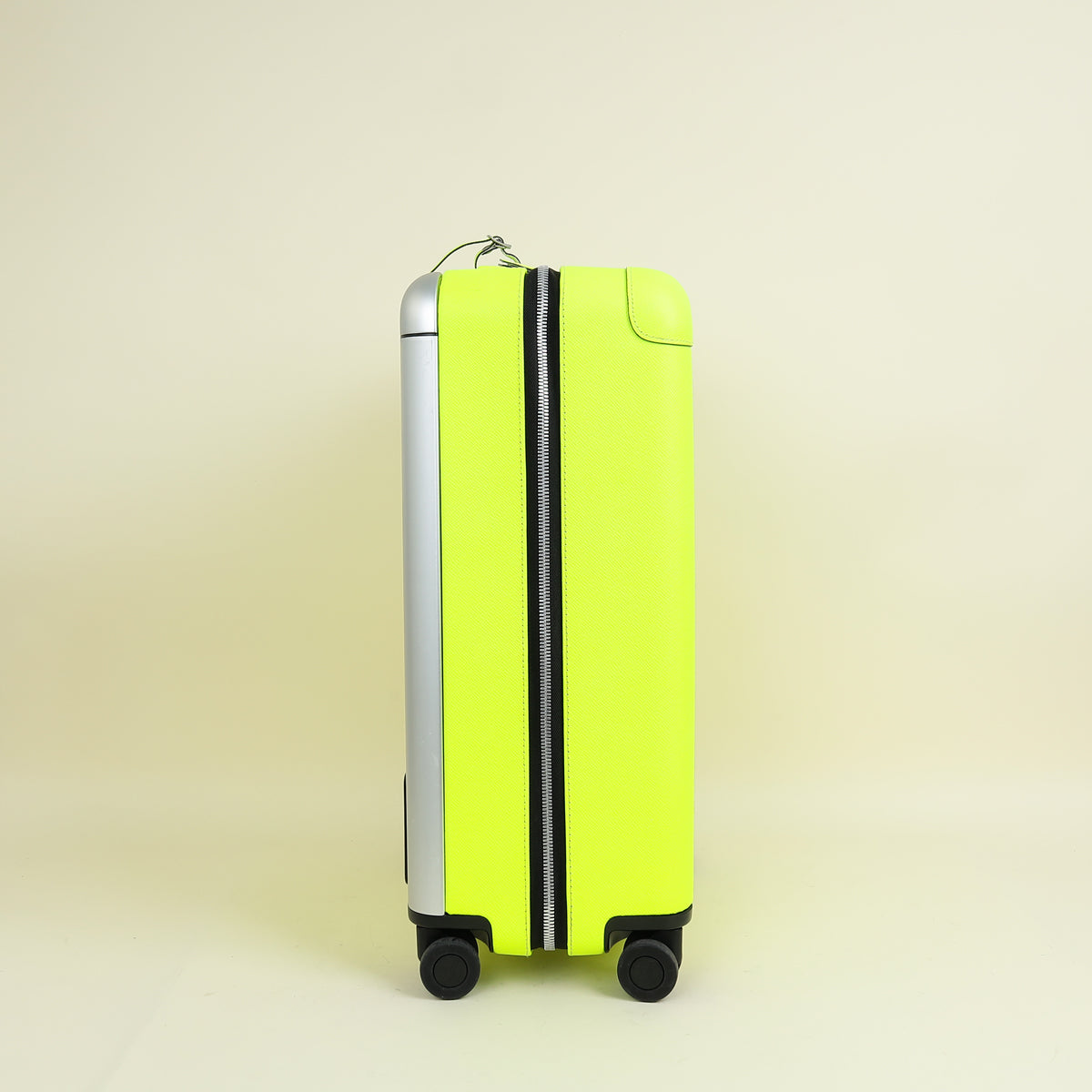 Louis Vuitton Neon Yellow Taigarama Horizon 55 Bag