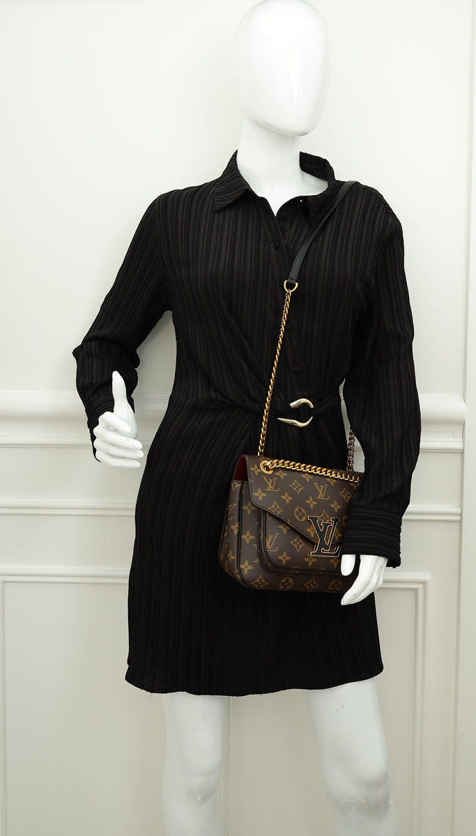 Louis Vuitton Bicolor Monogram Passy NM Bag-Louis Vuitton-THE CLOSET