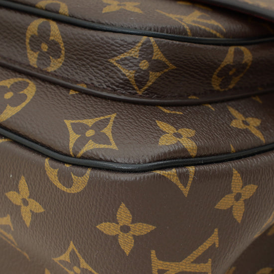 Louis Vuitton Bicolor Monogram Passy NM Bag-Louis Vuitton-THE CLOSET