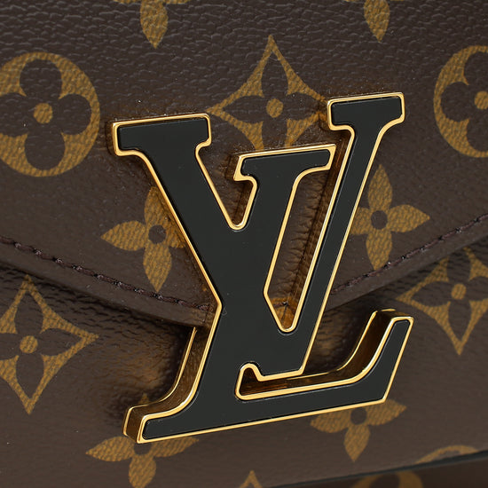 Louis Vuitton Bicolor Monogram Passy NM Bag-Louis Vuitton-THE CLOSET