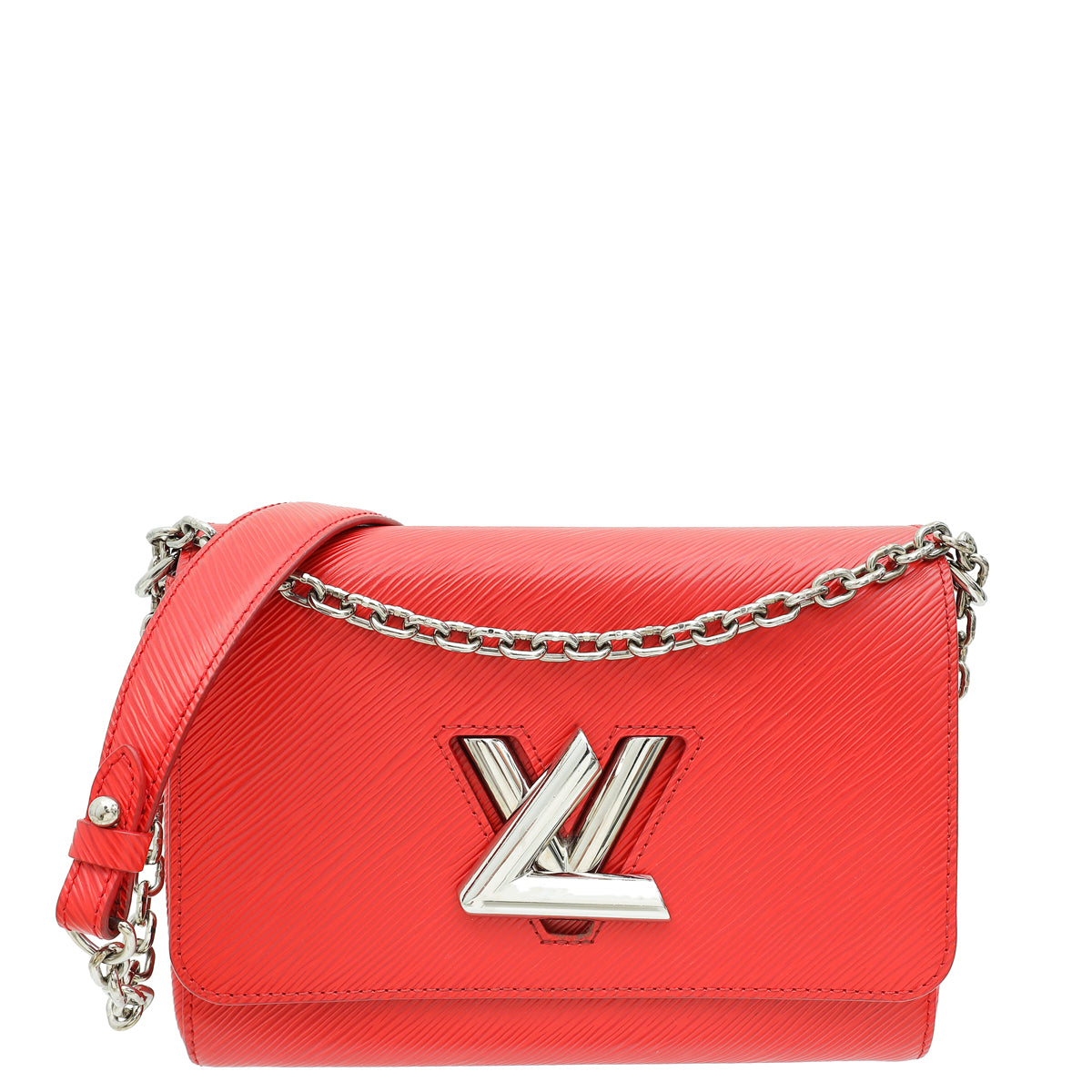 Louis Vuitton Red Twist MM Bag