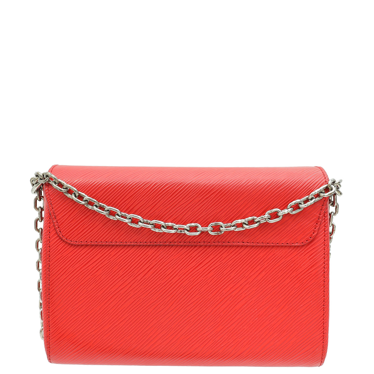 Louis Vuitton Red Twist MM Bag