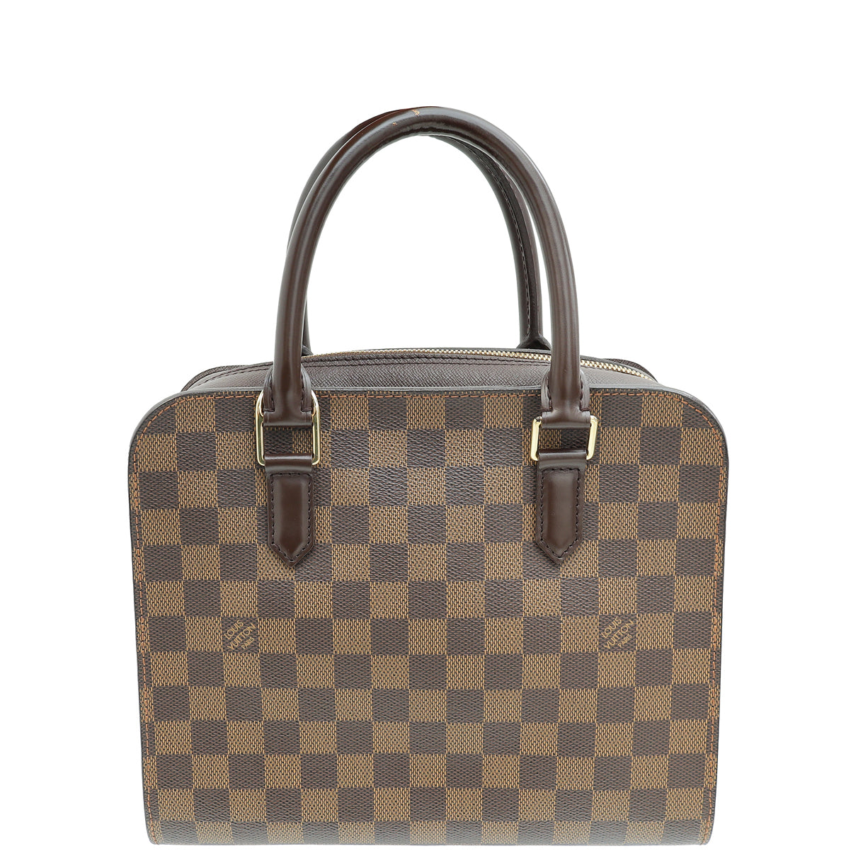 Louis Vuitton Damier Ebene Triana Bag-Louis Vuitton-THE CLOSET
