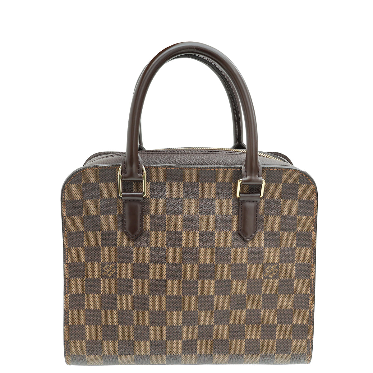 Louis Vuitton Damier Ebene Triana Bag-Louis Vuitton-THE CLOSET