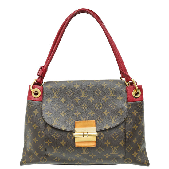 Louis Vuitton Monogram Bordeaux Olympe Bag