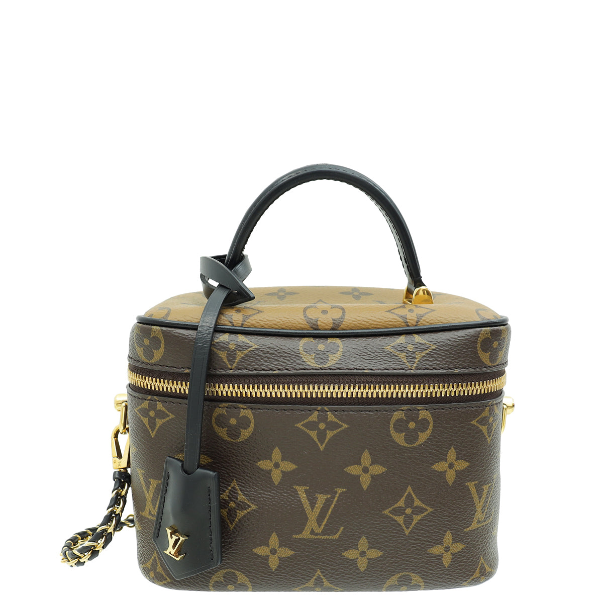 Louis Vuitton Monogram Reverse Vanity PM Bag