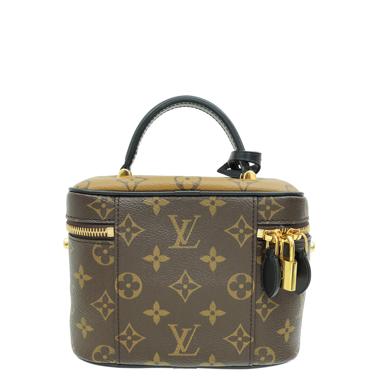 Louis Vuitton Monogram Reverse Vanity PM Bag