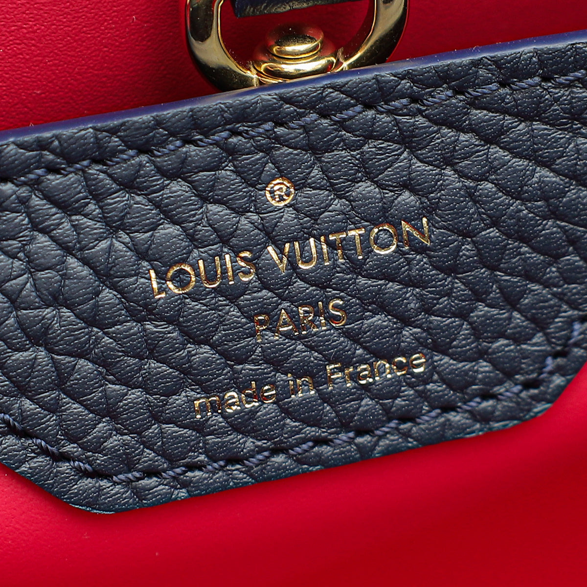 Louis Vuitton Bicolor Taurillon Ostrich Capucines BB Bag-Louis Vuitton-THE CLOSET