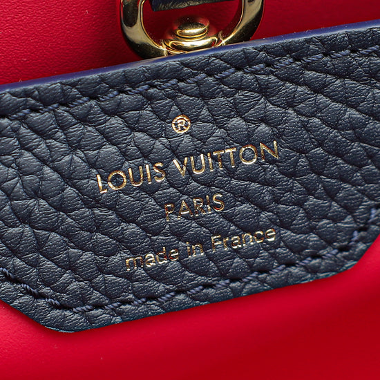Louis Vuitton Bicolor Taurillon Ostrich Capucines BB Bag-Louis Vuitton-THE CLOSET