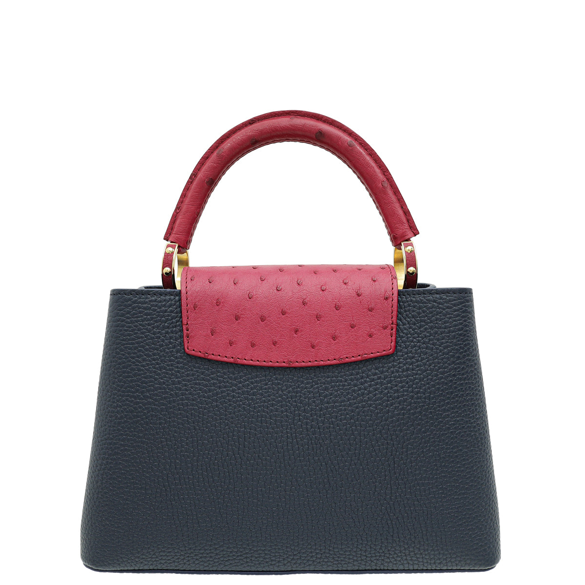 Louis Vuitton Bicolor Taurillon Ostrich Capucines BB Bag-Louis Vuitton-THE CLOSET