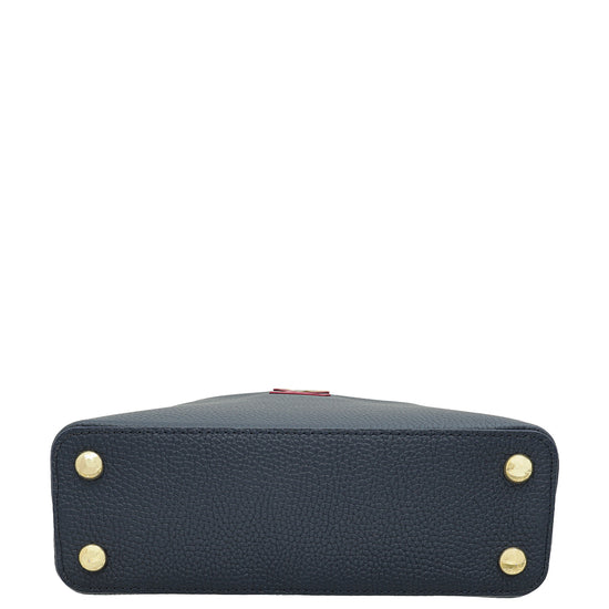 Louis Vuitton Bicolor Taurillon Ostrich Capucines BB Bag-Louis Vuitton-THE CLOSET