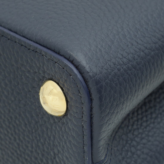 Louis Vuitton Bicolor Taurillon Ostrich Capucines BB Bag-Louis Vuitton-THE CLOSET