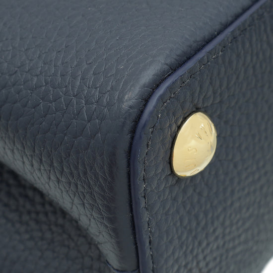 Louis Vuitton Bicolor Taurillon Ostrich Capucines BB Bag-Louis Vuitton-THE CLOSET