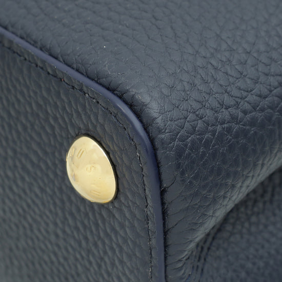 Louis Vuitton Bicolor Taurillon Ostrich Capucines BB Bag-Louis Vuitton-THE CLOSET