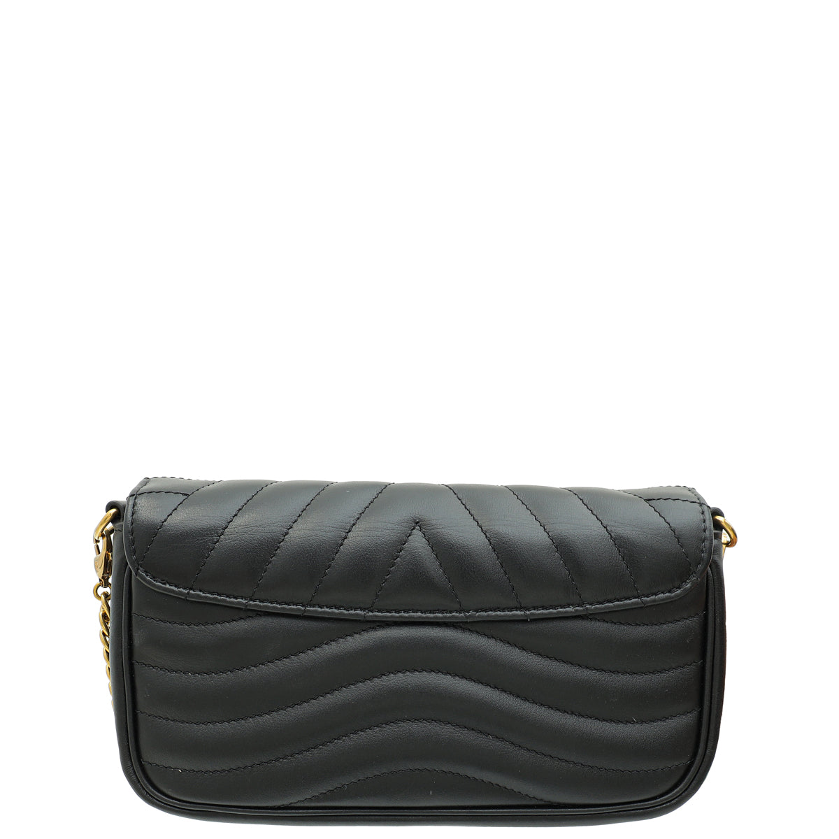 Louis Vuitton Black New Wave Chain PM Bag-Louis Vuitton-THE CLOSET