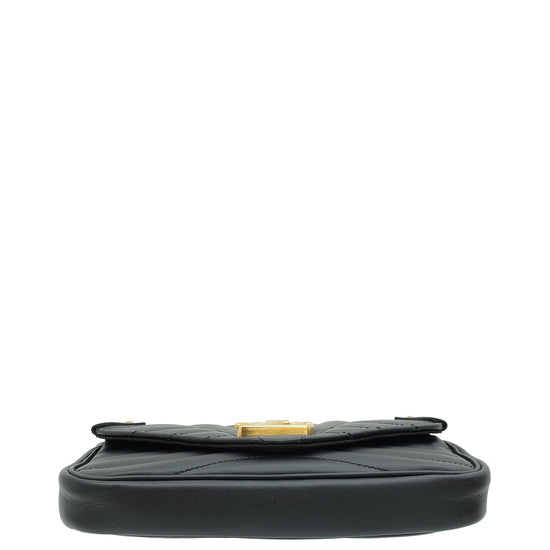 Louis Vuitton Black New Wave Chain PM Bag-Louis Vuitton-THE CLOSET