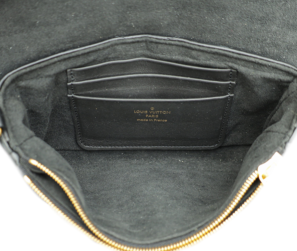 Louis Vuitton Black New Wave Chain PM Bag-Louis Vuitton-THE CLOSET