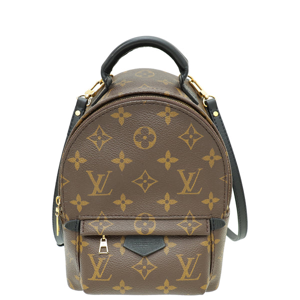 Louis Vuitton Monogram Black Palm Spring Mini Backpack Bag – THE CLOSET Louis Vuitton Monogram Black Palm Spring Mini Backpack Bag – THE CLOSET