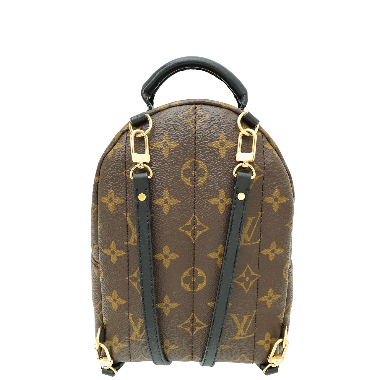 Louis Vuitton Monogram Black Palm Spring Mini Backpack Bag – THE CLOSET