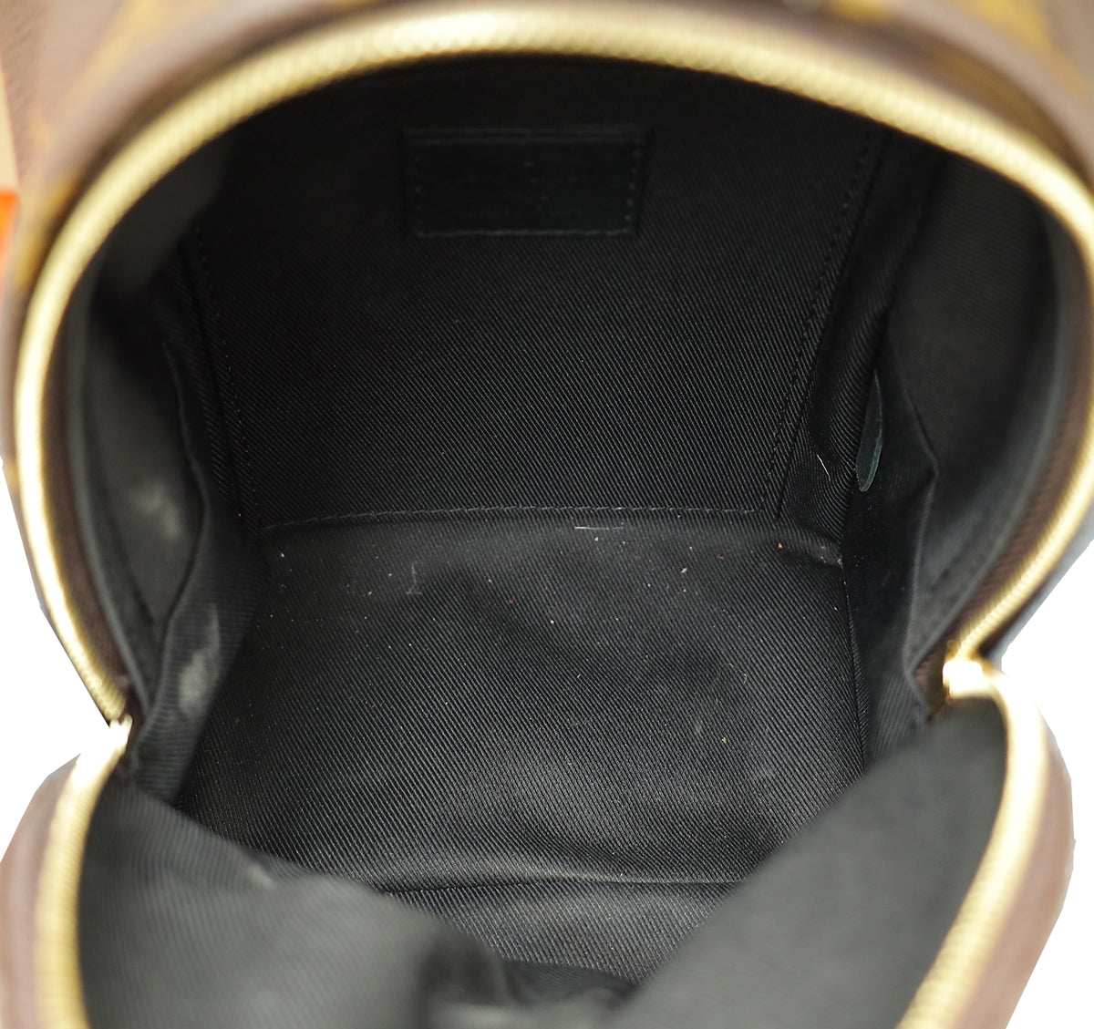 Louis Vuitton Monogram Black Palm Spring Mini Backpack Bag – THE CLOSET Louis Vuitton Monogram Black Palm Spring Mini Backpack Bag – THE CLOSET