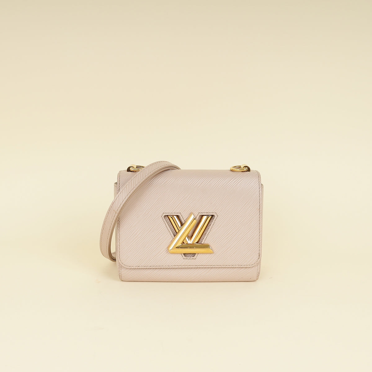 Louis Vuitton Beige Twist PM Bag-Louis Vuitton-THE CLOSET